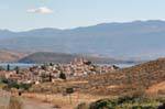 Galaxidi, vista panorámica, Grecia.