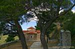 Capilla al aire libre, Hosios Loukas, Grecia.