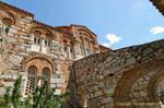 Detalle de la iglesia principal, Hosios Loukas, Grecia.