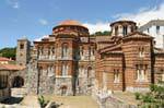 El monasterio de Hosios Loukas Catholicon, Grecia.
