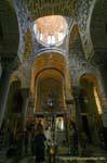 Mármol iconostasio Michael Damaskenos, Hosios Loukas, Grecia.