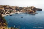 Bay Sampatiki, Grecia.