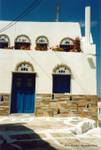 Tinos, típico de la arquitectura local, Grecia.