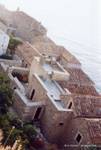En techos, Monemvasia, Grecia.