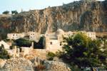 Monemvassia ciudad fortifiéee, Grecia.