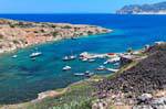 Panorama de Kimolos Aghios Minas, Grecia.
