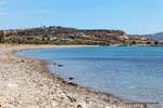 Kimolos, Aliki Beach, Grecia.