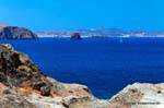 Kimolos, azul ultramarino, Grecia.