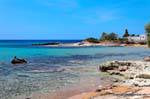 Kimolos, playa Bonatsa, Grecia.
