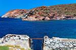 Kimolos, Costa Este, Grecia.