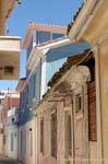 Chora Street, Lefkada, Grecia.