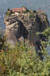 Monasterio Santa Triada, Meteora, Grecia.