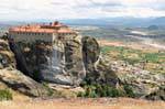 Agios Stephanos Monasterio sartén, Meteora, Grecia.