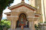 Espada del ángel, Aghios Stephanos monasterio, Meteora, Grecia.