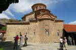 Iglesia de la Transfiguración de Cristo, el Monasterio Gran Meteoro, Meteora, Grecia.