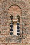 Ventana catholicon, Monasterio Sotiros Metamorfosis, Meteora, Grecia.