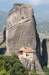 Monasterio de Santa Barbara Roussanou, Meteora, Grecia.