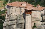 Ver en el Monasterio de Roussanou, Meteora, Grecia.