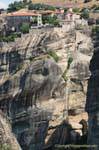 Panorámica Monasterio Varlaam, Meteora, Grecia.