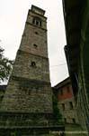 Campanario de Agia Paraskevi, Metsovo, Grecia.