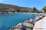 Milos, Adamas, playa Lagada, Grecia.