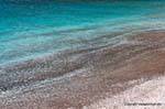 Milos, Agia Kiriaki, los guijarros blancos, Grecia.