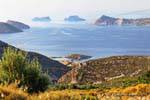 Milos, paisaje Glanorisia, Grecia.