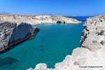 Local Fjord, Milos, Papafragas Phylakopi, Grecia.