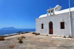 Milos, iglesia Plaka, Grecia.