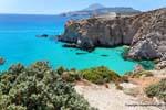 Milos, Tsingrado, color cala, Grecia.