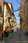 Terraza Street, Nafplion, Grecia.