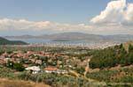 Vista panorámica, Volos, Pelión, Grecia.