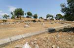 Ruinas del santuario de Poseidón, Poros, Grecia.