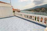 Costa Kalavria desde las alturas, Poros, Grecia.