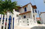 Casa típica Sferia, Poros, Grecia.