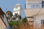 Piton de la torre del reloj, Poros, Grecia.