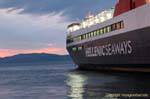 Ferry Hellenic Seaways, Poros, Grecia.
