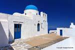 Sifnos, Agios Simeón, Grecia.
