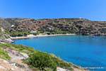 Sifnos, la playa Apokofto, Grecia.