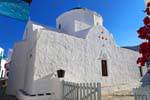 Sifnos, Apollonia Stavros, antigua iglesia, Grecia.