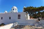 Sifnos Panagia Tou Vounou, Grecia.