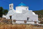 Sifnos, Troulaki Capilla, Grecia.
