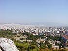 Panorama norte, Atenas, Grecia.