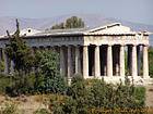 Templo de Hefesto, Atenas, Grecia.