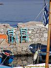 Sillas Molos, Hydra, Grecia.