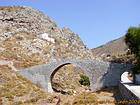 Puente antiguo burro, Hydra, Grecia.
