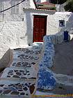 Escaleras Hydra, Grecia.