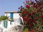 En las alturas de la isla de Hydra, Grecia.