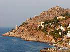 Moulins Kaminia, Hydra, Grecia.