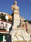 Puerto Monumento, Hydra, Grecia.